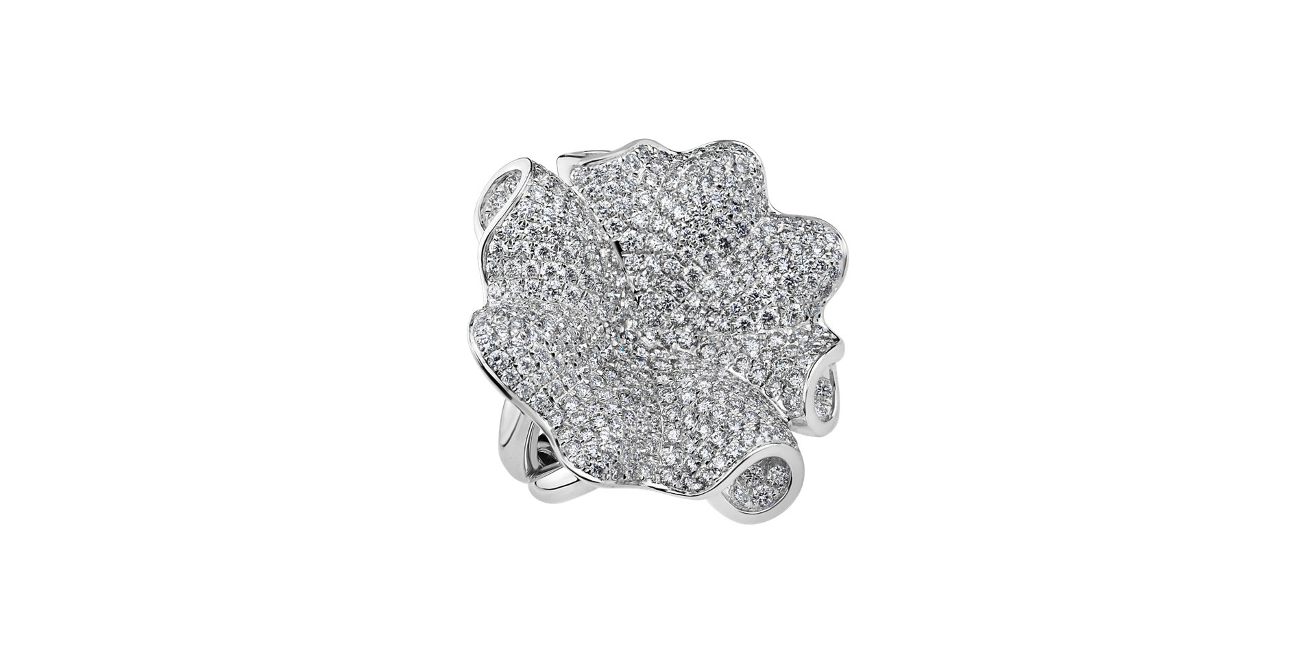 Prsteň s diamantmi Kayce