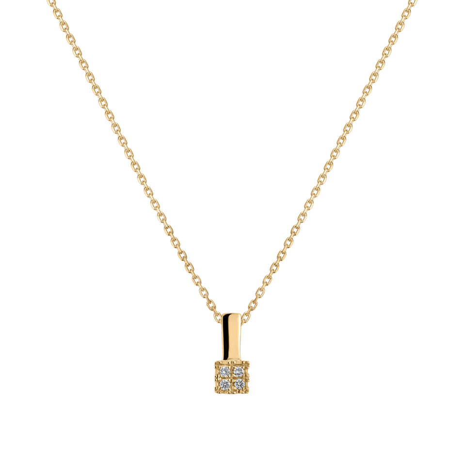 Přívěsok s diamantmi Samara