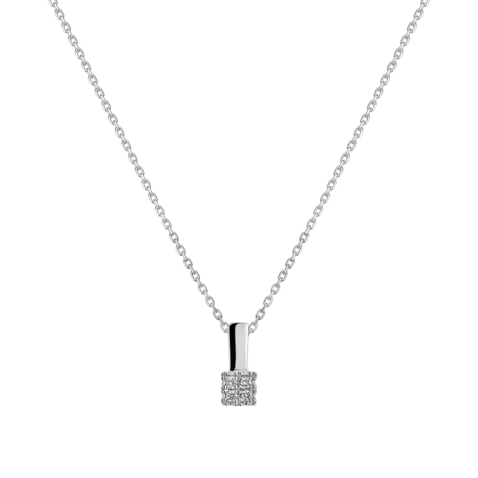Přívěsok s diamantmi Samara