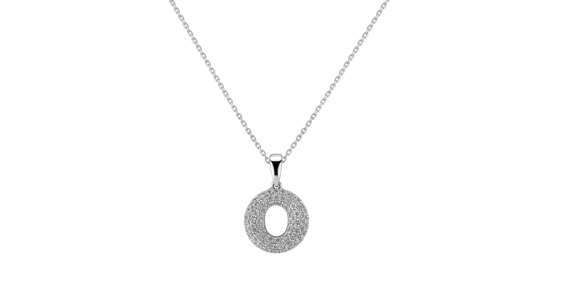 Přívěsok s diamantmi Diamond Sonata