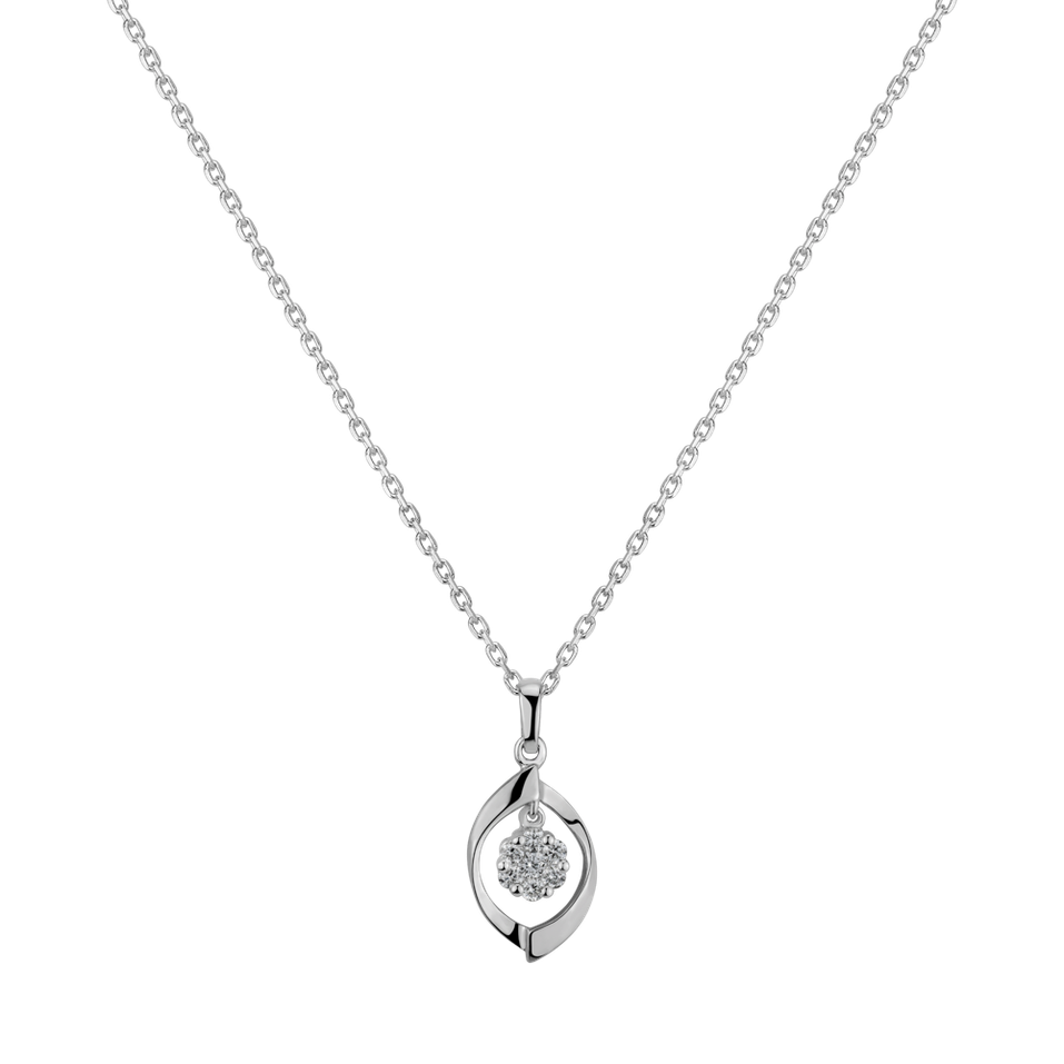 Přívěsok s diamantmi Core of Feelings