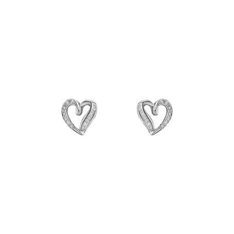 Náušnice s diamantmi Briliant Lovers