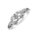 Prsteň s diamantmi Lavish Spark2