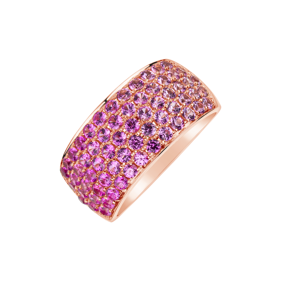 Prsteň so zafírmi Altha