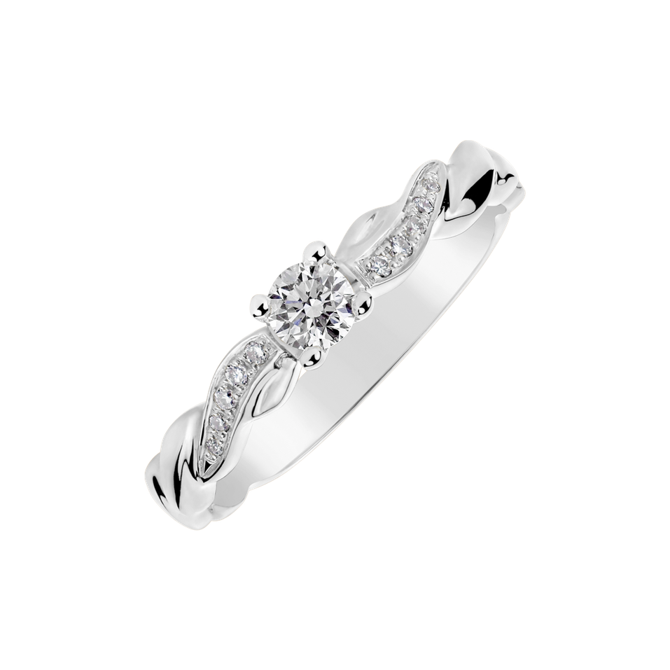 Prsteň s diamantmi Heaven Mosaic