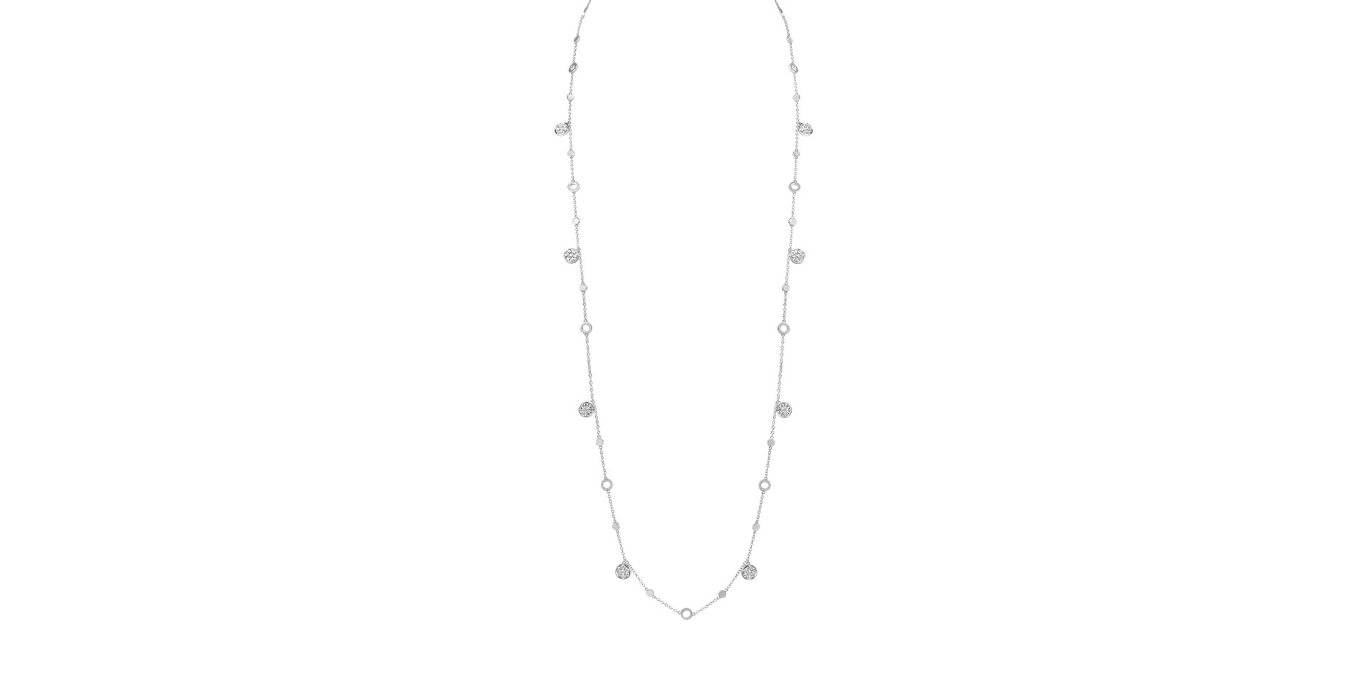 Náhrdelník s diamantmi Diamond Countess