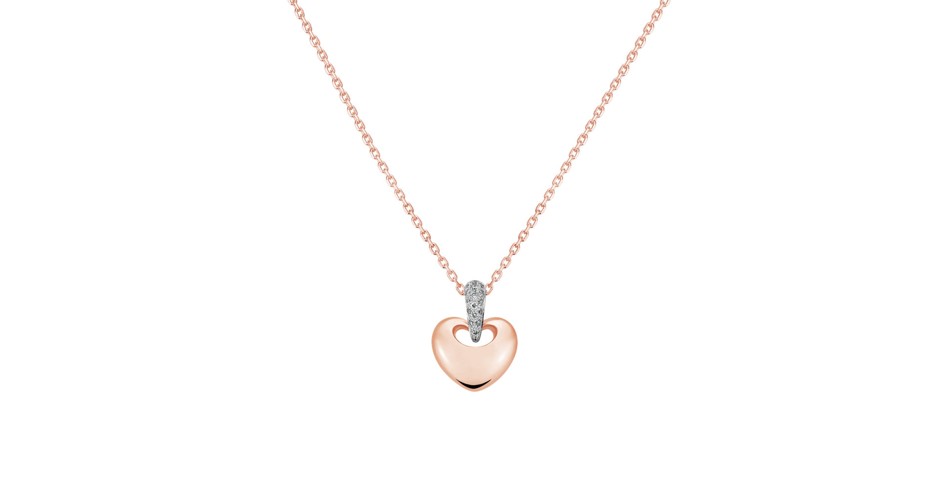 Přívěsok s diamantmi Soul Bond