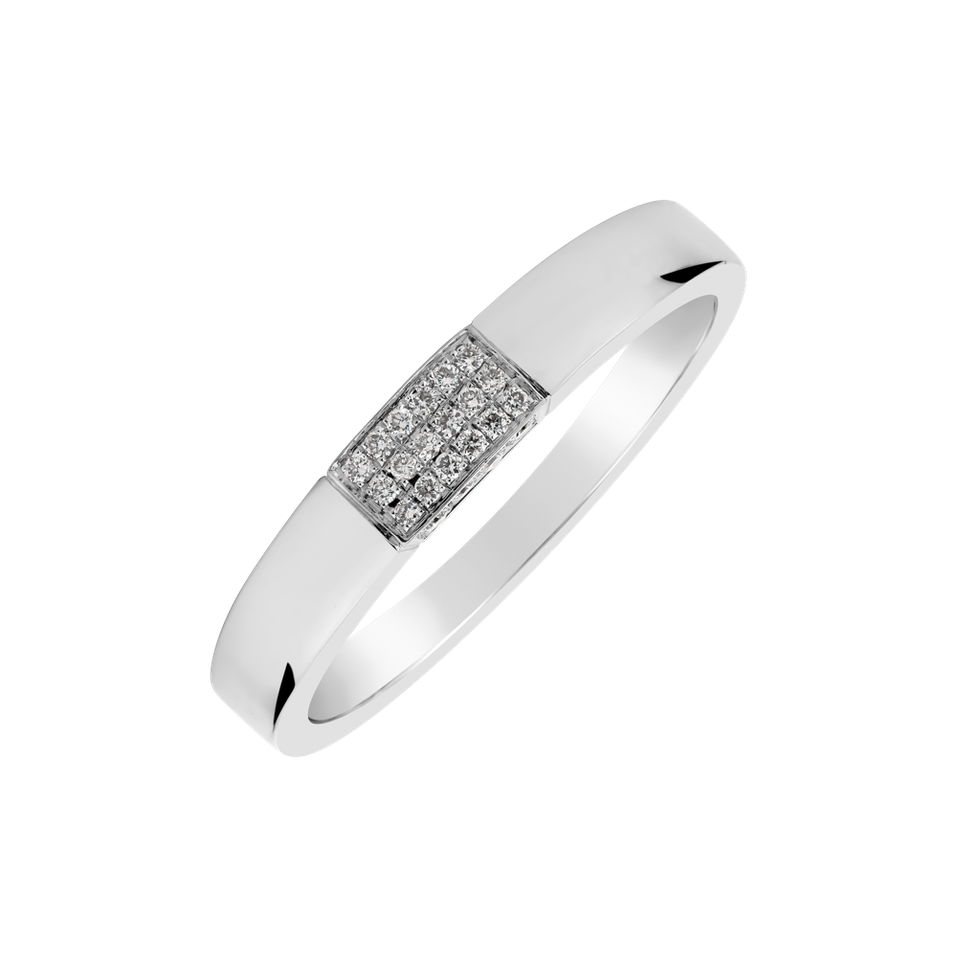 Prsteň s diamantmi Claramae