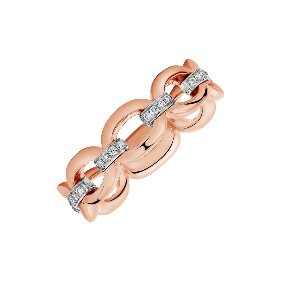 Prsteň s diamantmi Silvermoon