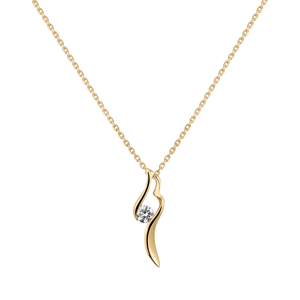 Přívěsok s diamantom Astral Miracle