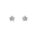 Náušnice s diamantom Star Secret2