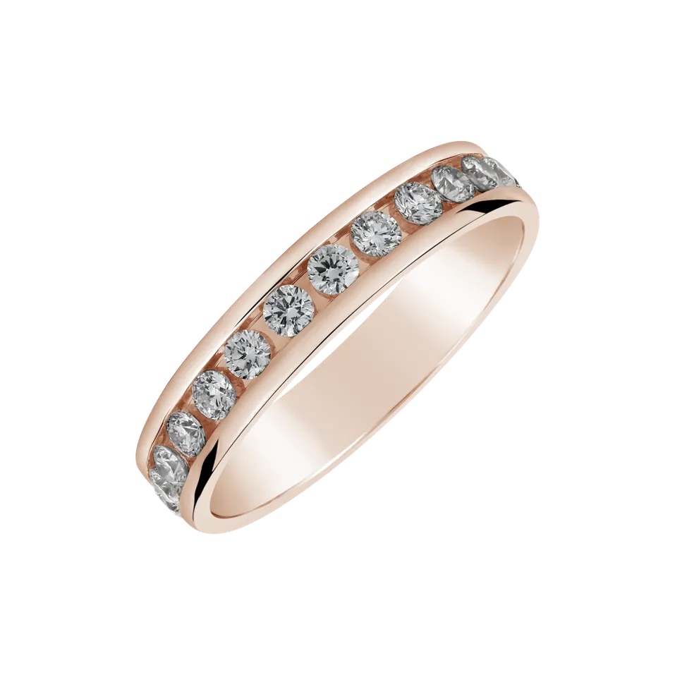 Prsteň s diamantmi Star Diamonds