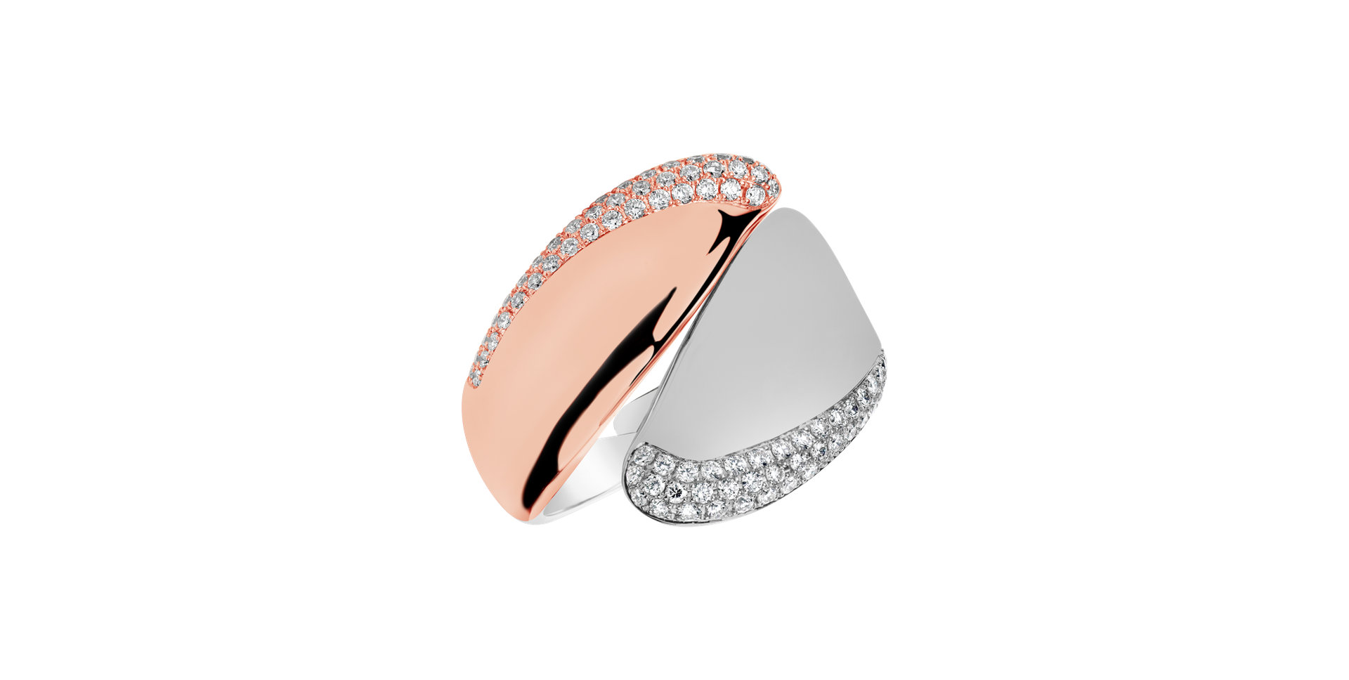 Prsteň s diamantmi Andromeda Heaven