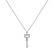 Náhrdelník s diamantmi Lovely Key1