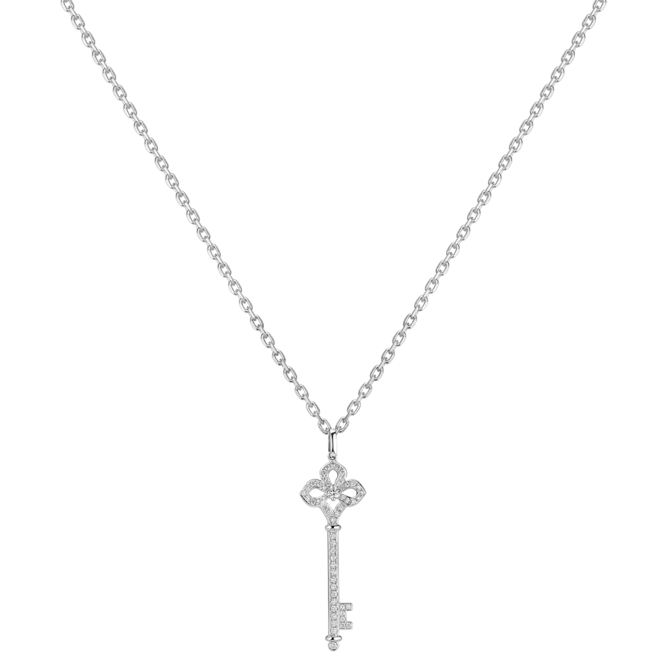 Přívěsok s diamantmi Fairy Key