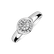 Prsteň s diamantmi Mirella2