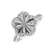 Prsteň s diamantmi Flower Geometry2