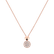 Náhrdelník s diamantmi Sterling1