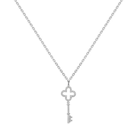 Přívěsok s diamantmi Soul Key