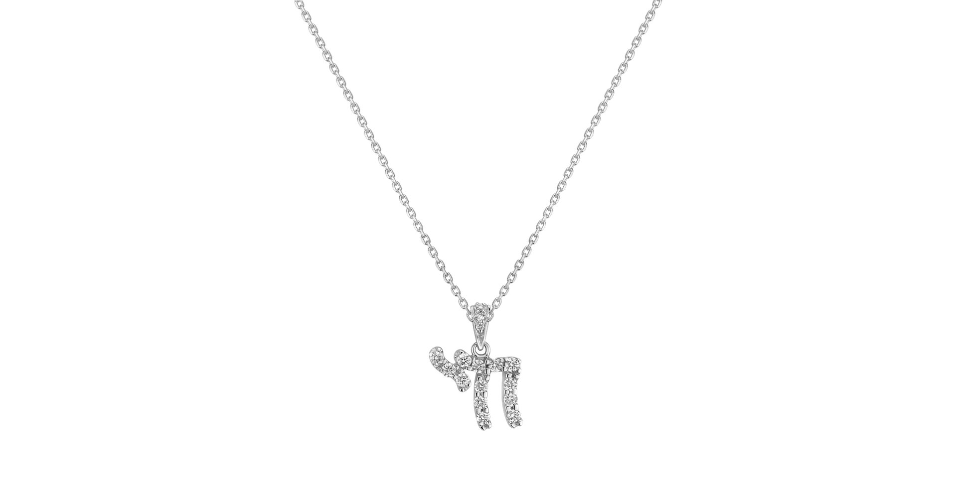 Přívěsok s diamantmi Decorative Pendant