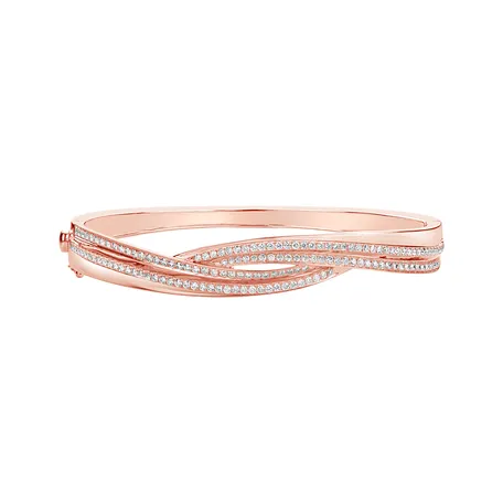 Náramok s diamantmi Miracle Ribbon