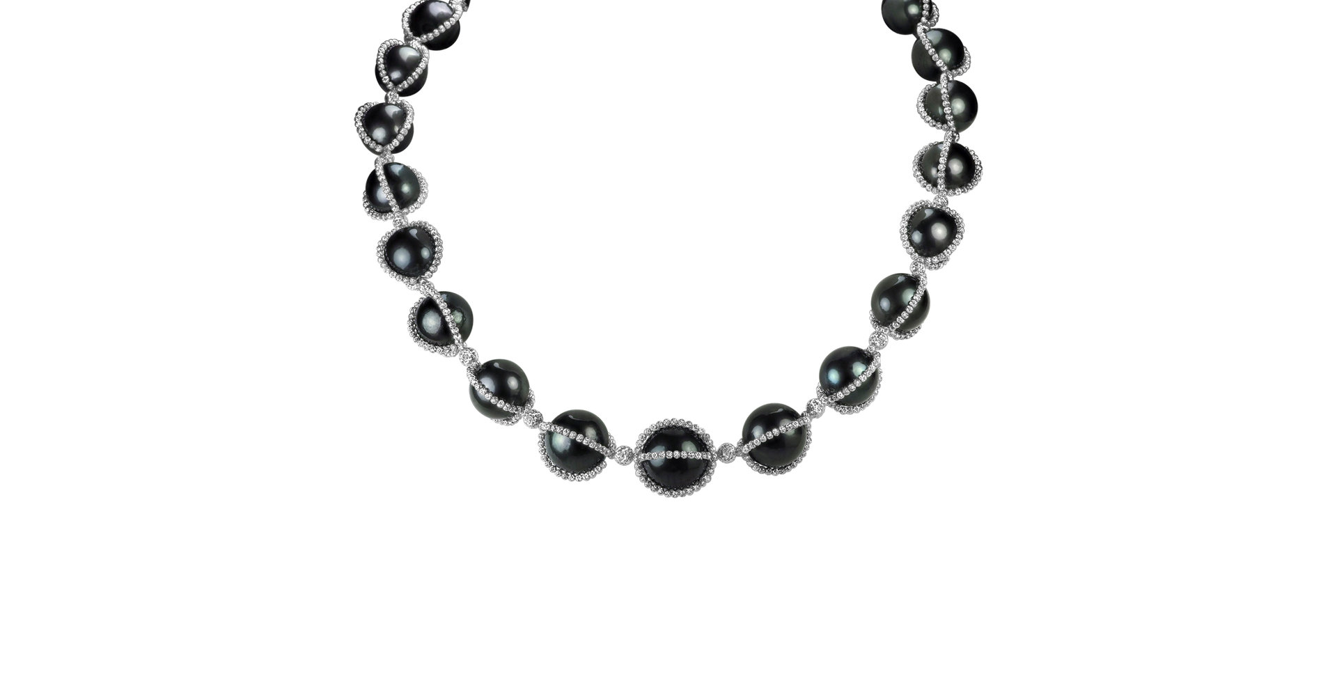 Náhrdelník s perlami Ocean Festival