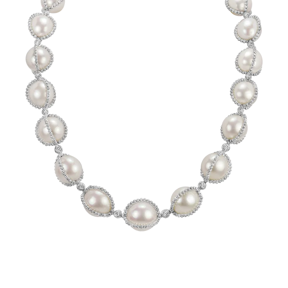 Náhrdelník s perlami Ocean Festival