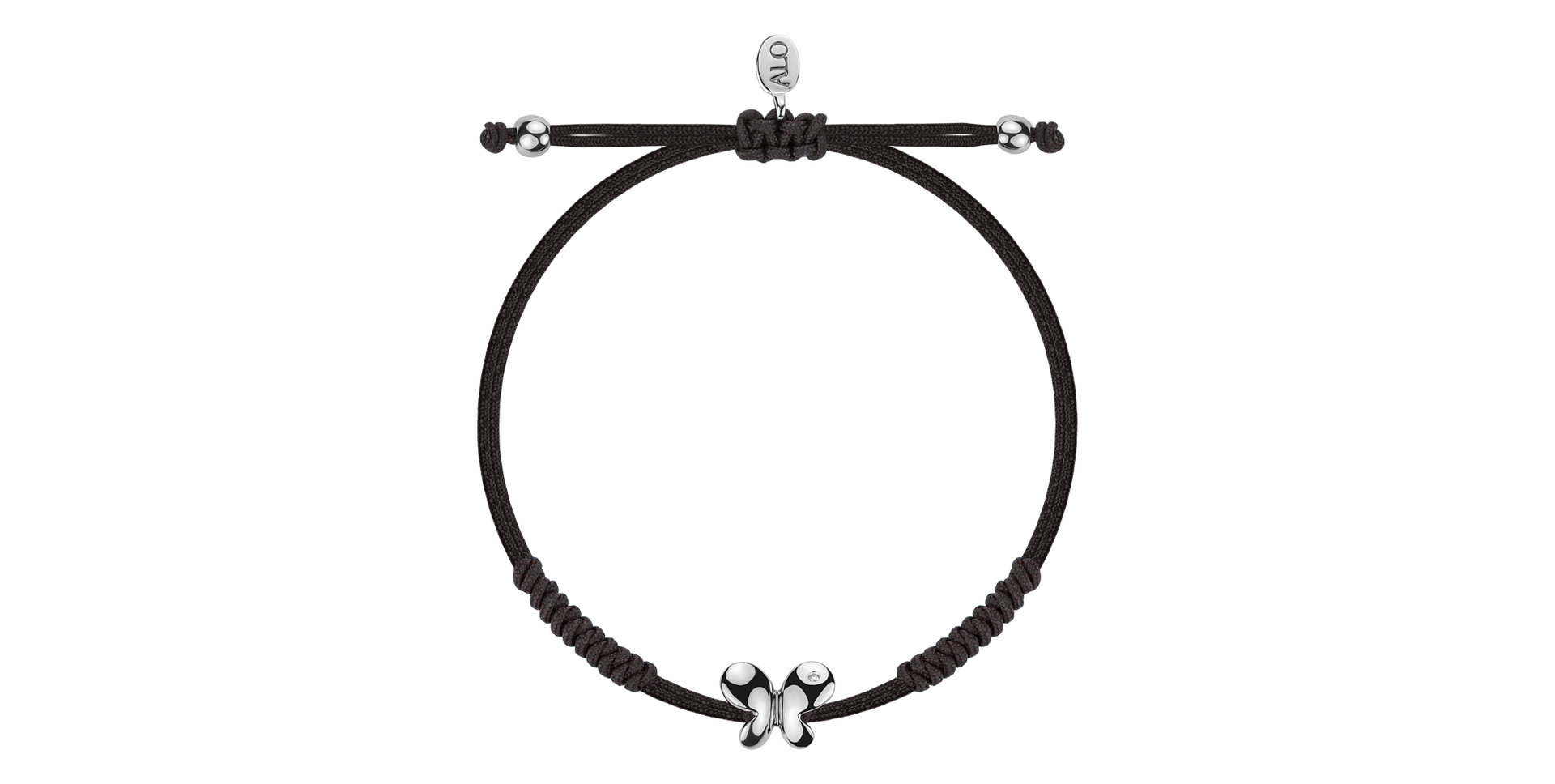 Náramok s diamantom Royal Papillon