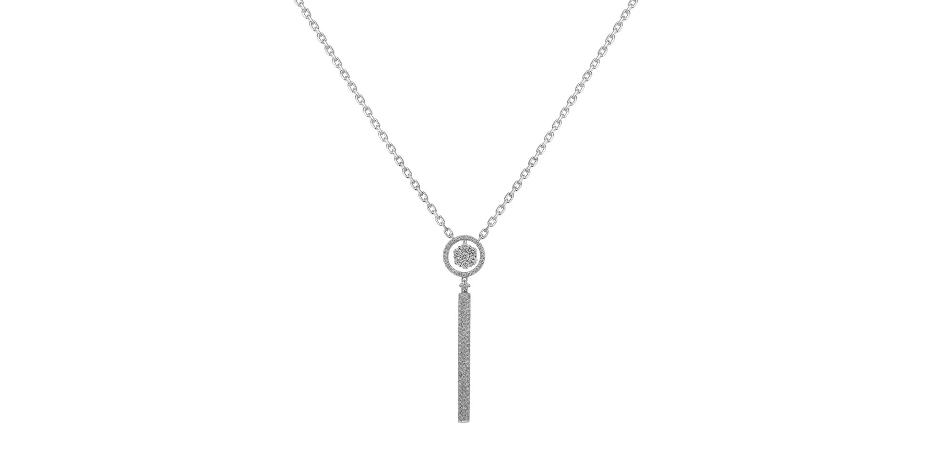 Přívěsok s diamantmi Tomber