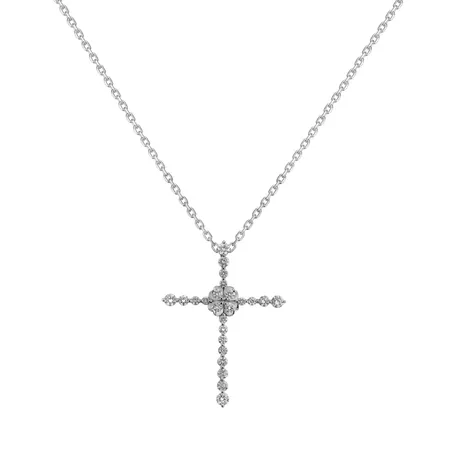 Přívěsok s diamantmi Viola Kiss