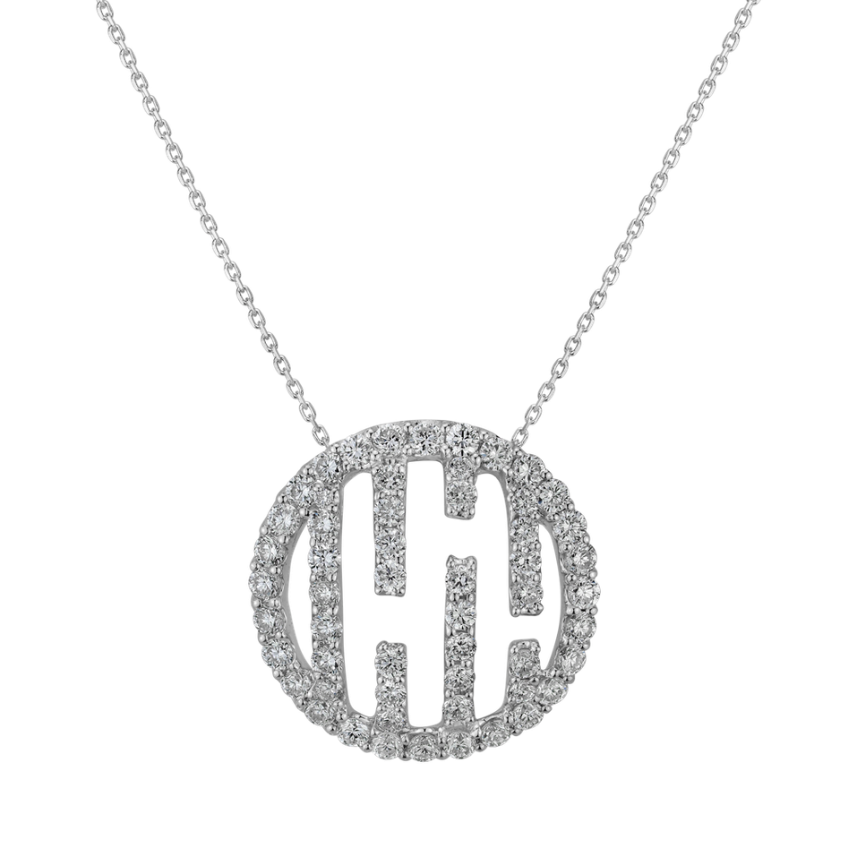 Přívěsok s diamantmi Gorvette