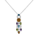 Přívěsok s diamantmi a drahokamami Multicolour Passion2