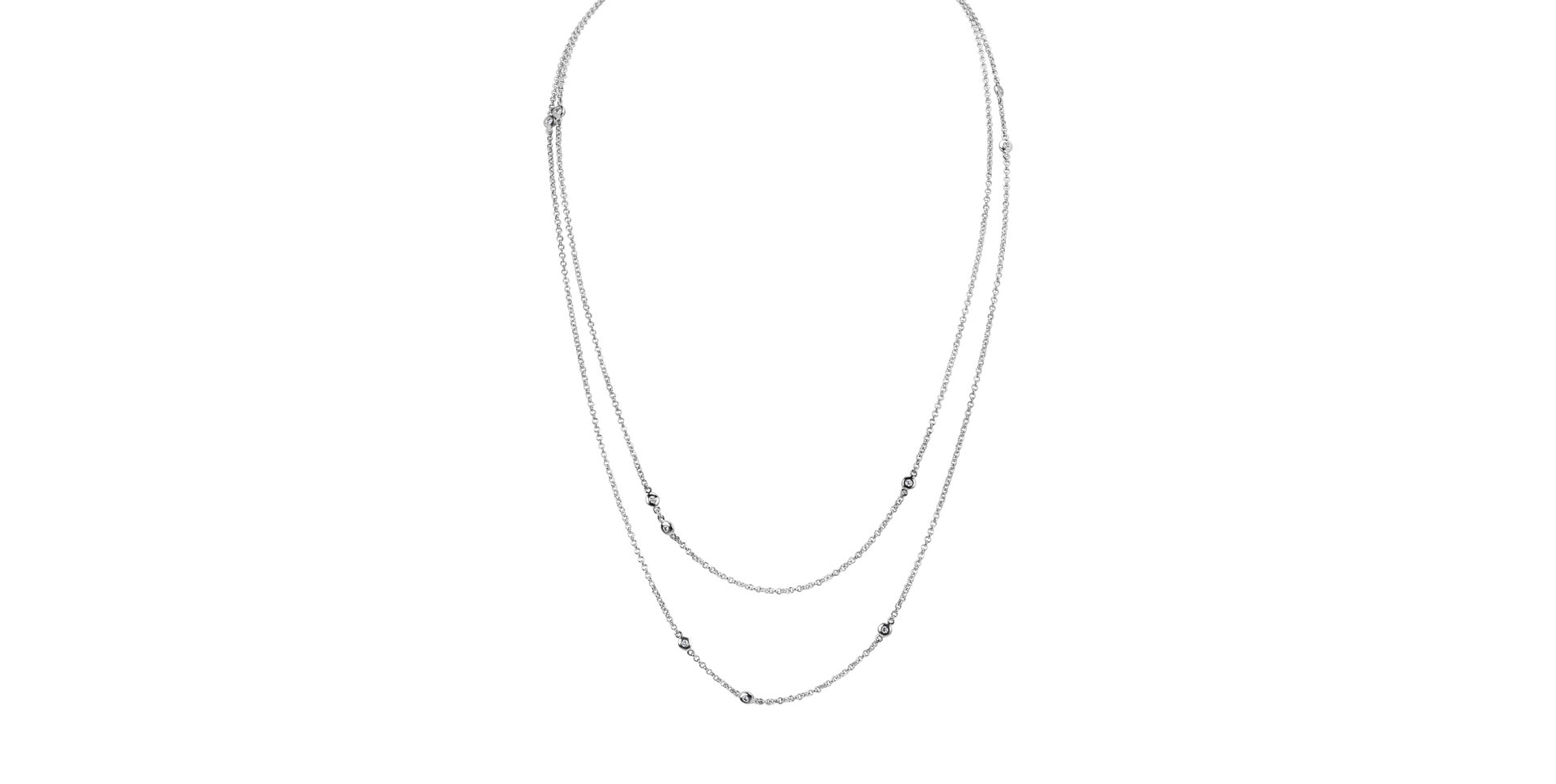 Náhrdelník s diamantmi Joyful Glory