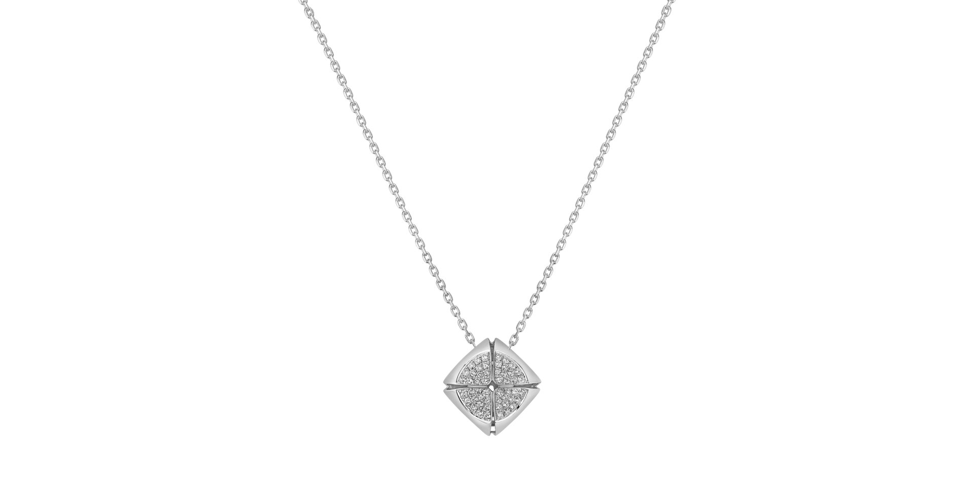 Přívěsok s diamantmi Lassetire