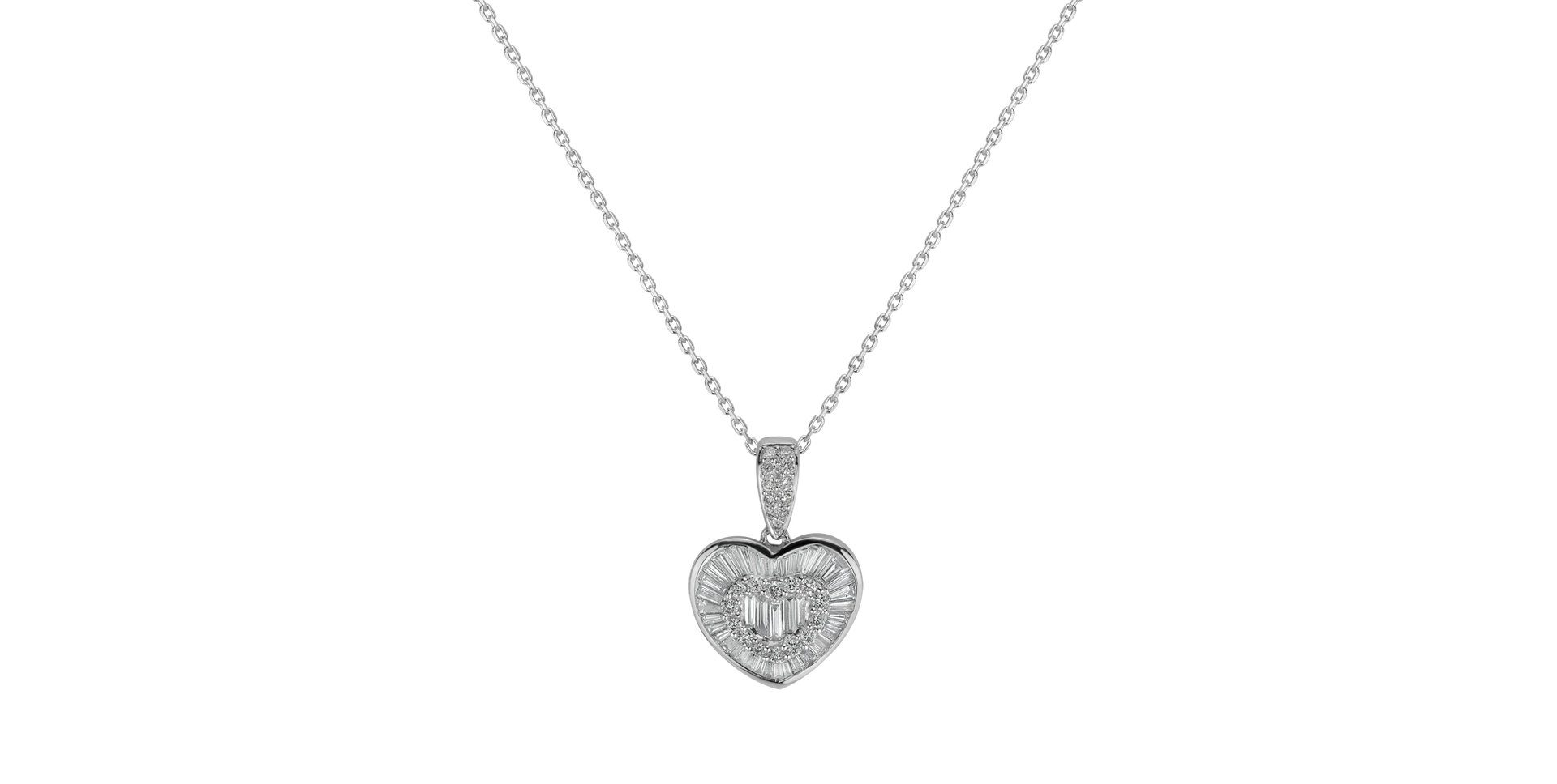 Přívěsok s diamantmi Collier