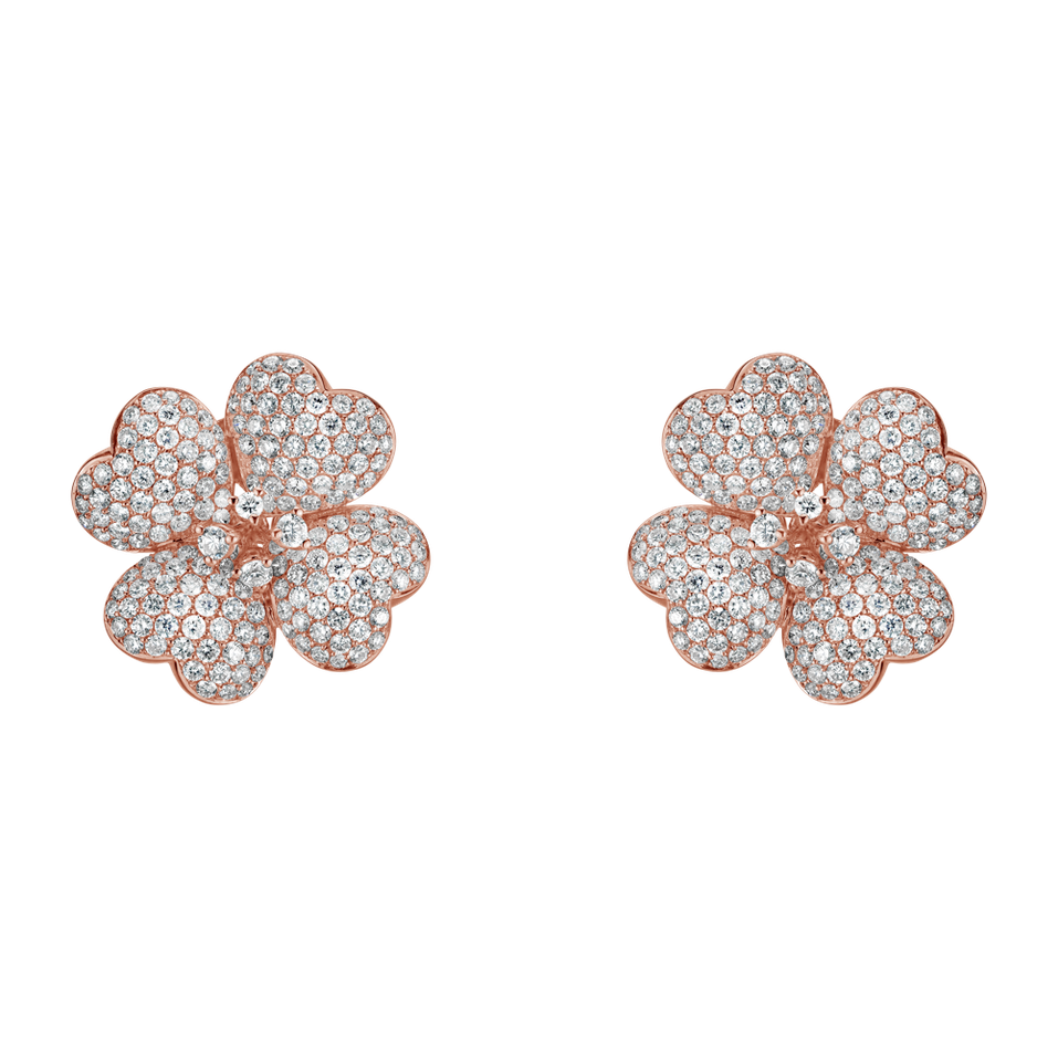 Náušnice s diamantmi Kavanagh