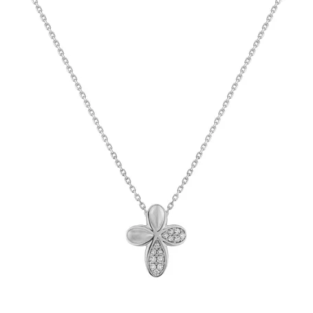 Náhrdelník s diamantmi Serene Whisper