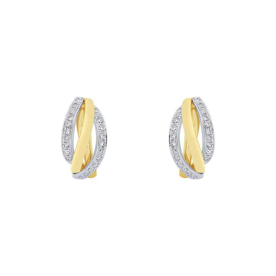 Náušnice s diamantmi Amazing Passion