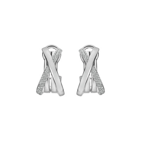 Náušnice s diamantmi Alchemy Melody