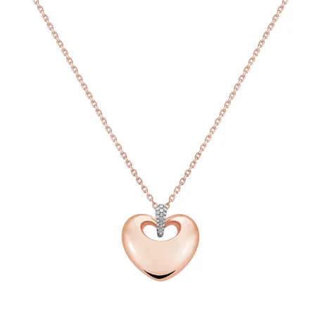 Přívěsok s diamantmi Love Mania