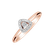 Prsteň s diamantmi Midnight Pleasure2