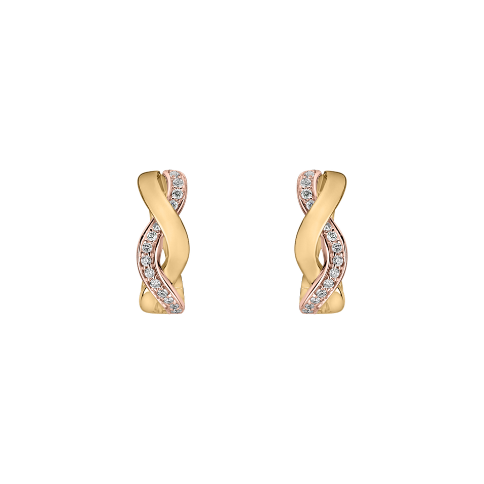 Náušnice s diamantmi Dream Symphony