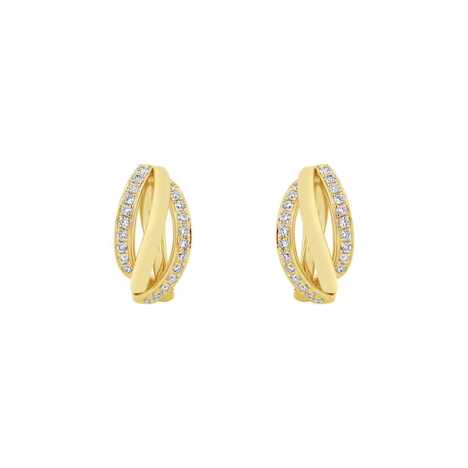 Náušnice s diamantmi Amazing Passion