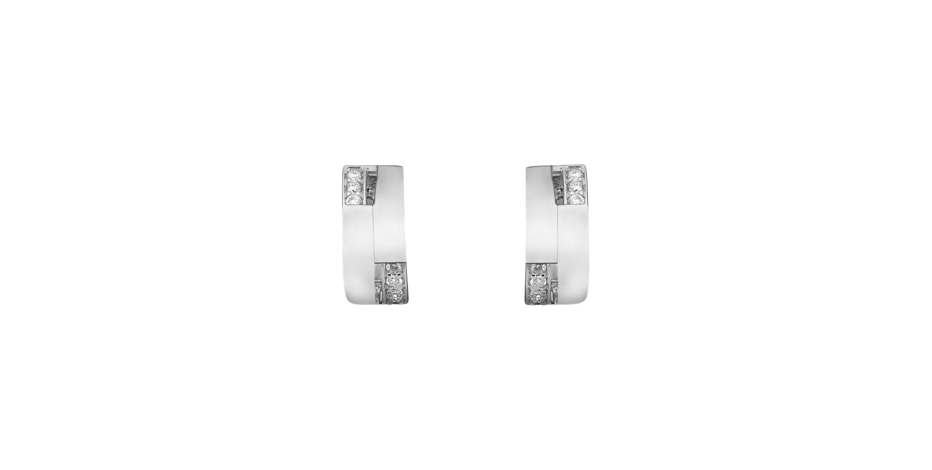 Náušnice s diamantmi Star Opium