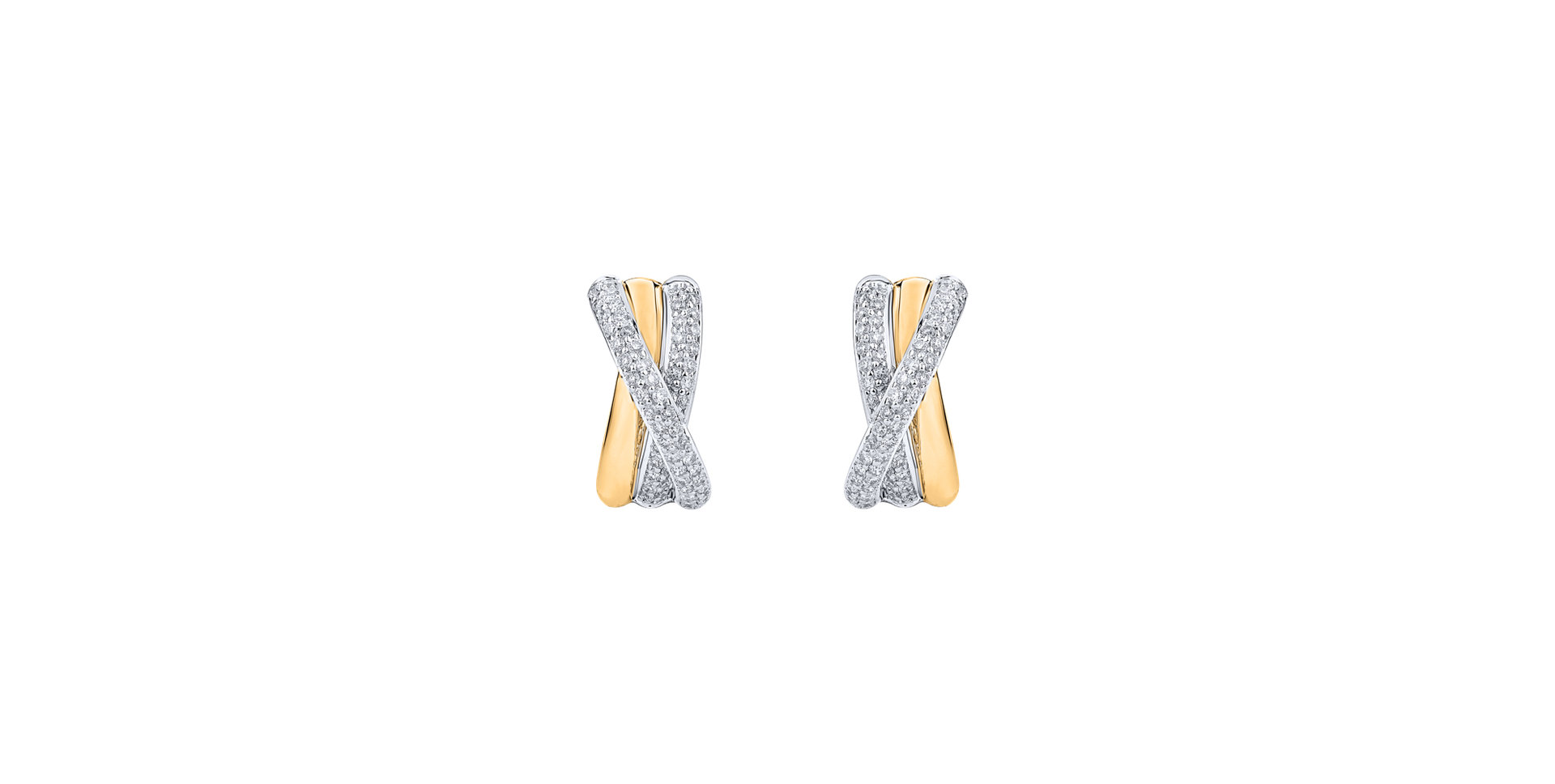 Náušnice s diamantmi Arachné Heaven