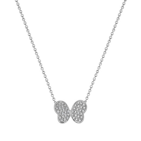 Náhrdelník s diamantmi Wings of Luxury