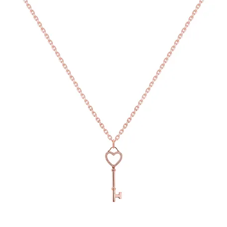 Přívěsok s diamantmi Luminous Key