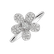 Prsteň s diamantmi Florene2