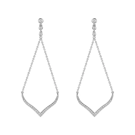 Náušnice s diamantmi Essential Allure