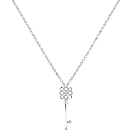 Přívěsok s diamantmi Key Splendour